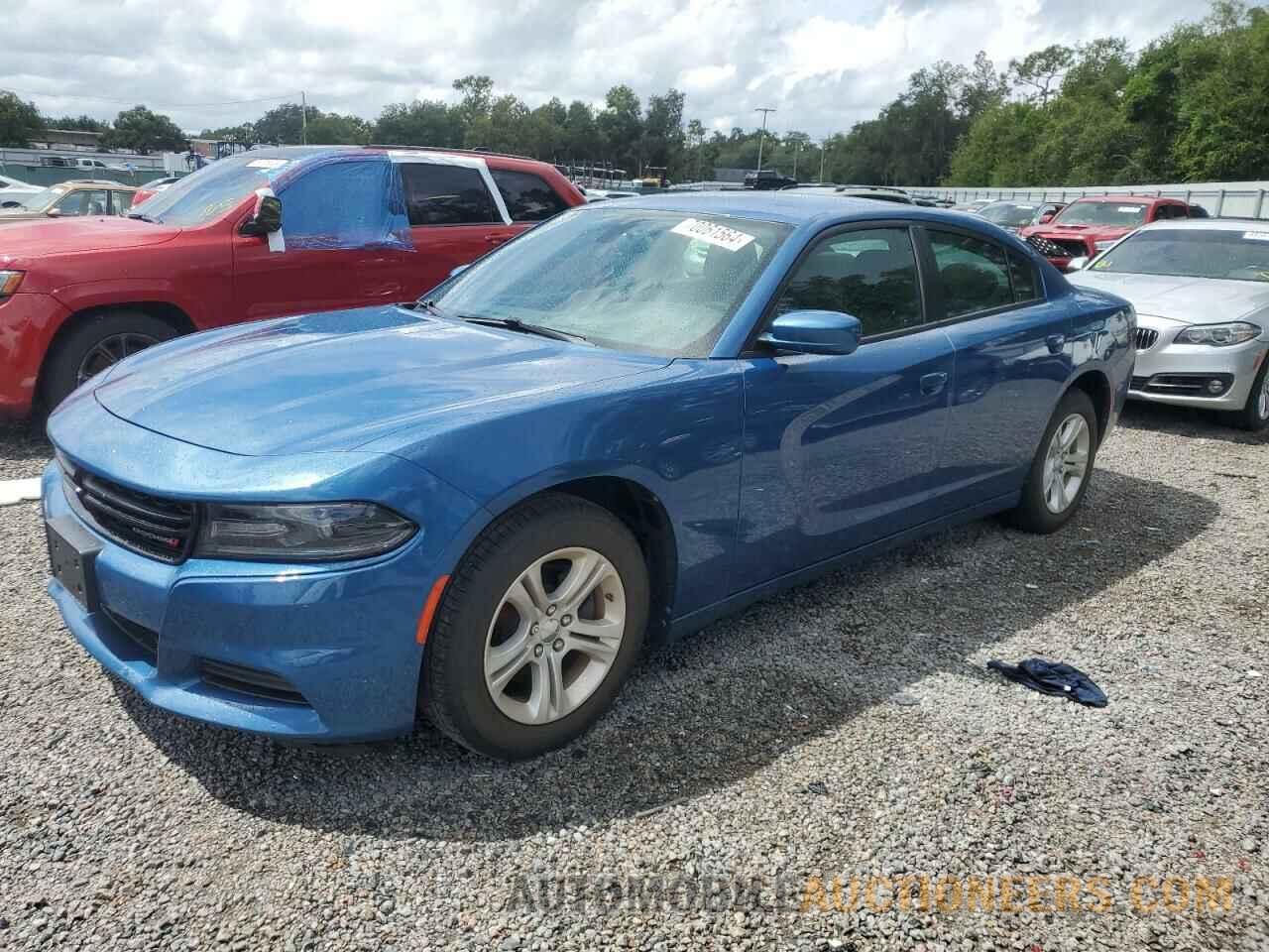 2C3CDXBGXMH512598 DODGE CHARGER 2021