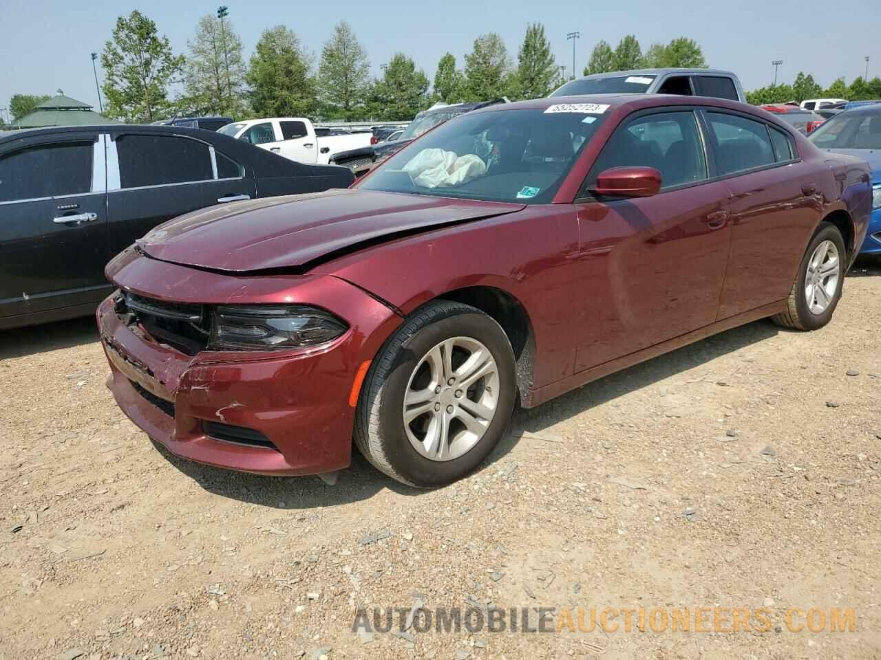 2C3CDXBGXMH514884 DODGE CHARGER 2021