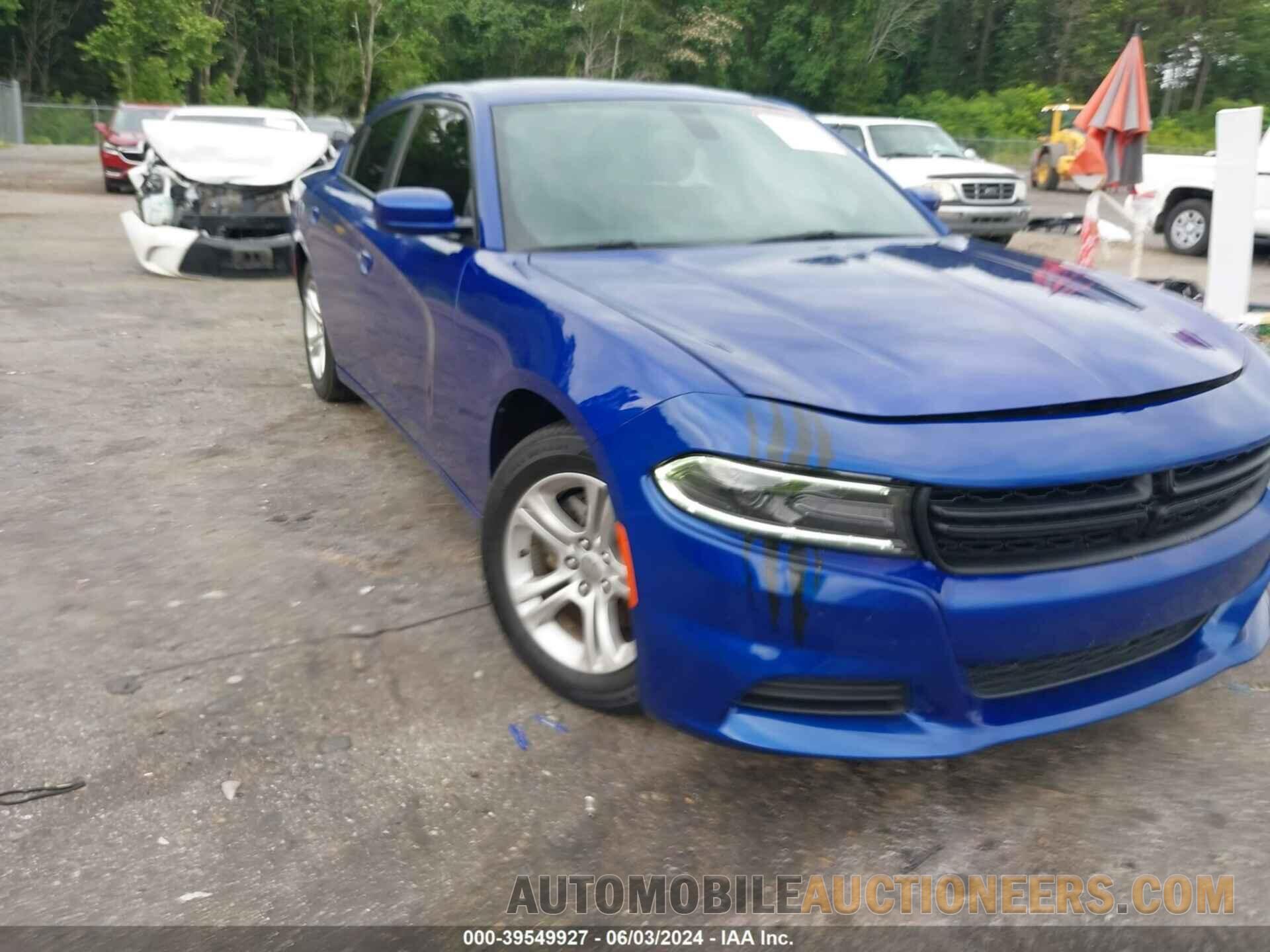 2C3CDXBGXMH522483 DODGE CHARGER 2021