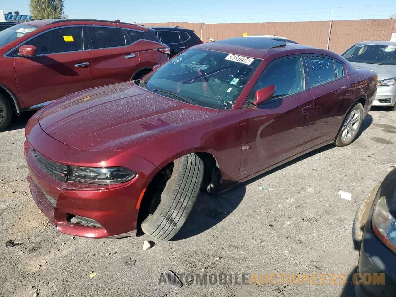 2C3CDXBGXMH535251 DODGE CHARGER 2021