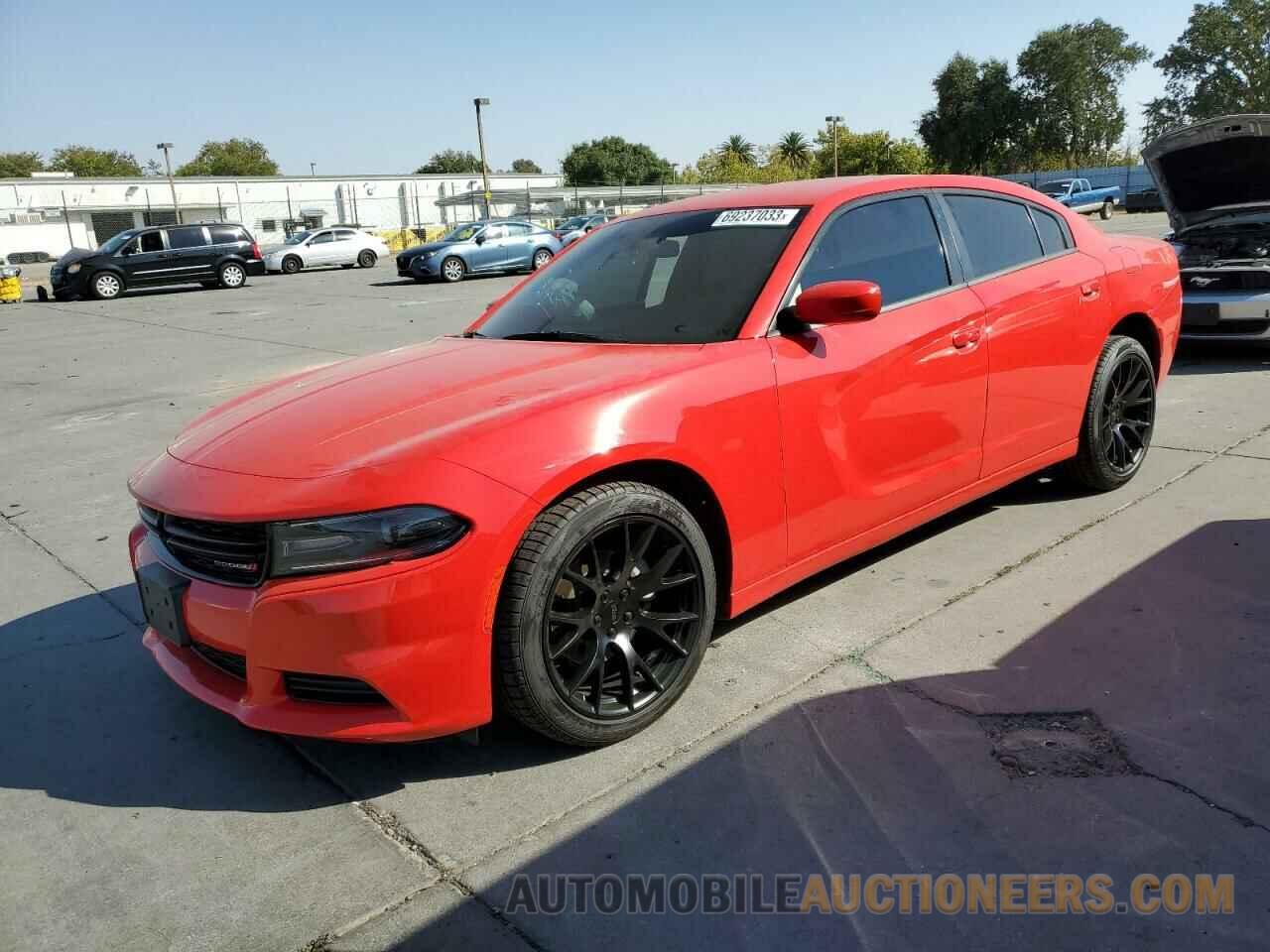 2C3CDXBGXMH561588 DODGE CHARGER 2021