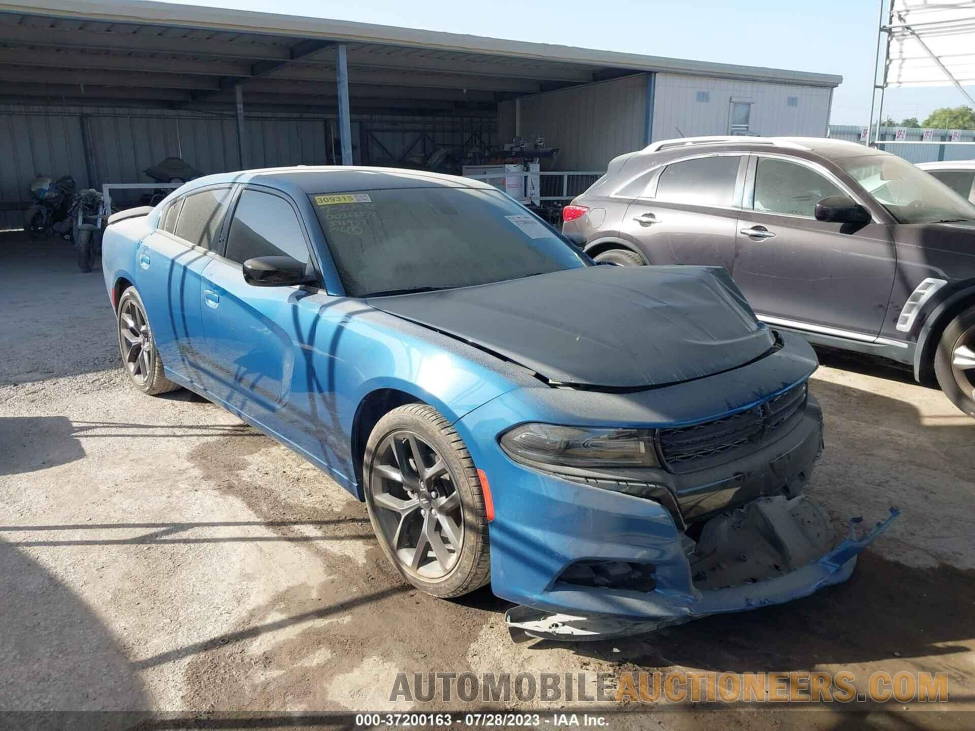 2C3CDXBGXMH576933 DODGE CHARGER 2021