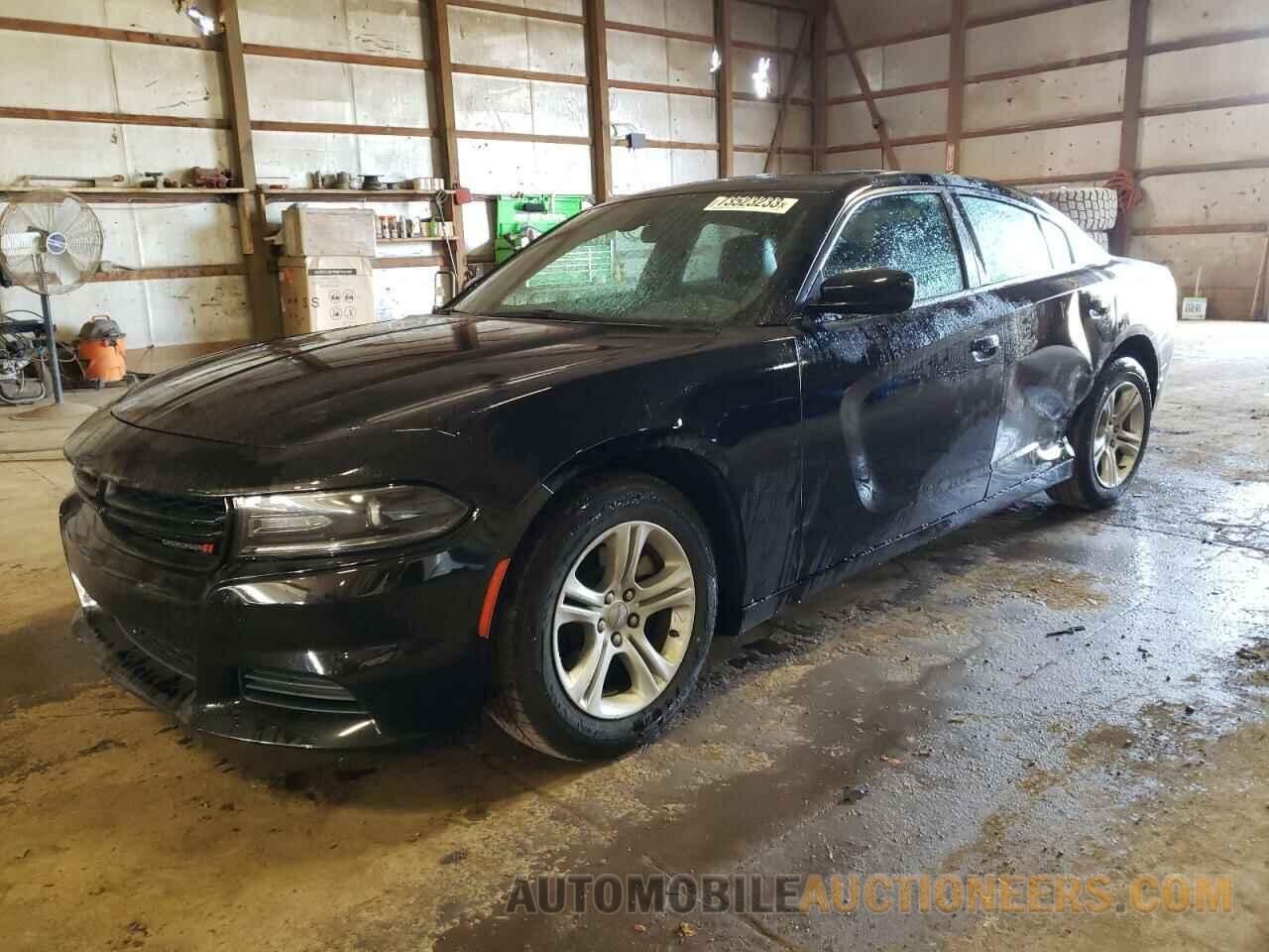 2C3CDXBGXMH580917 DODGE CHARGER 2021