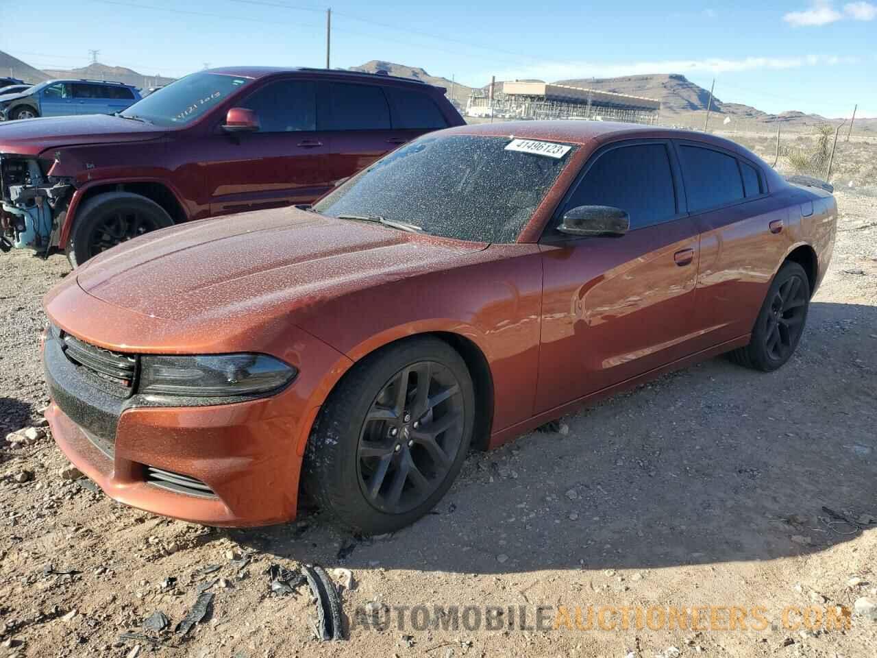 2C3CDXBGXMH608540 DODGE CHARGER 2021