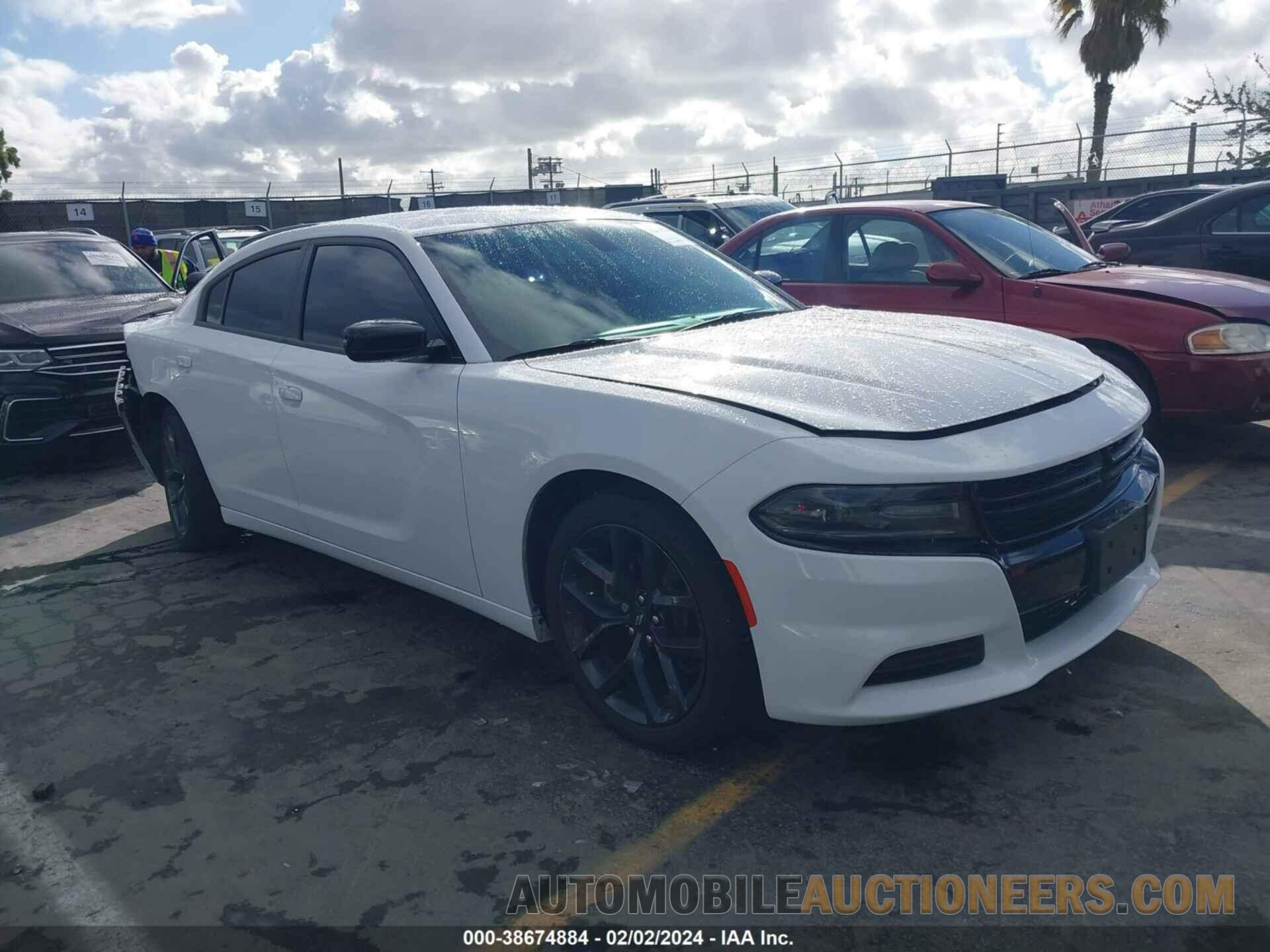 2C3CDXBGXMH616198 DODGE CHARGER 2021