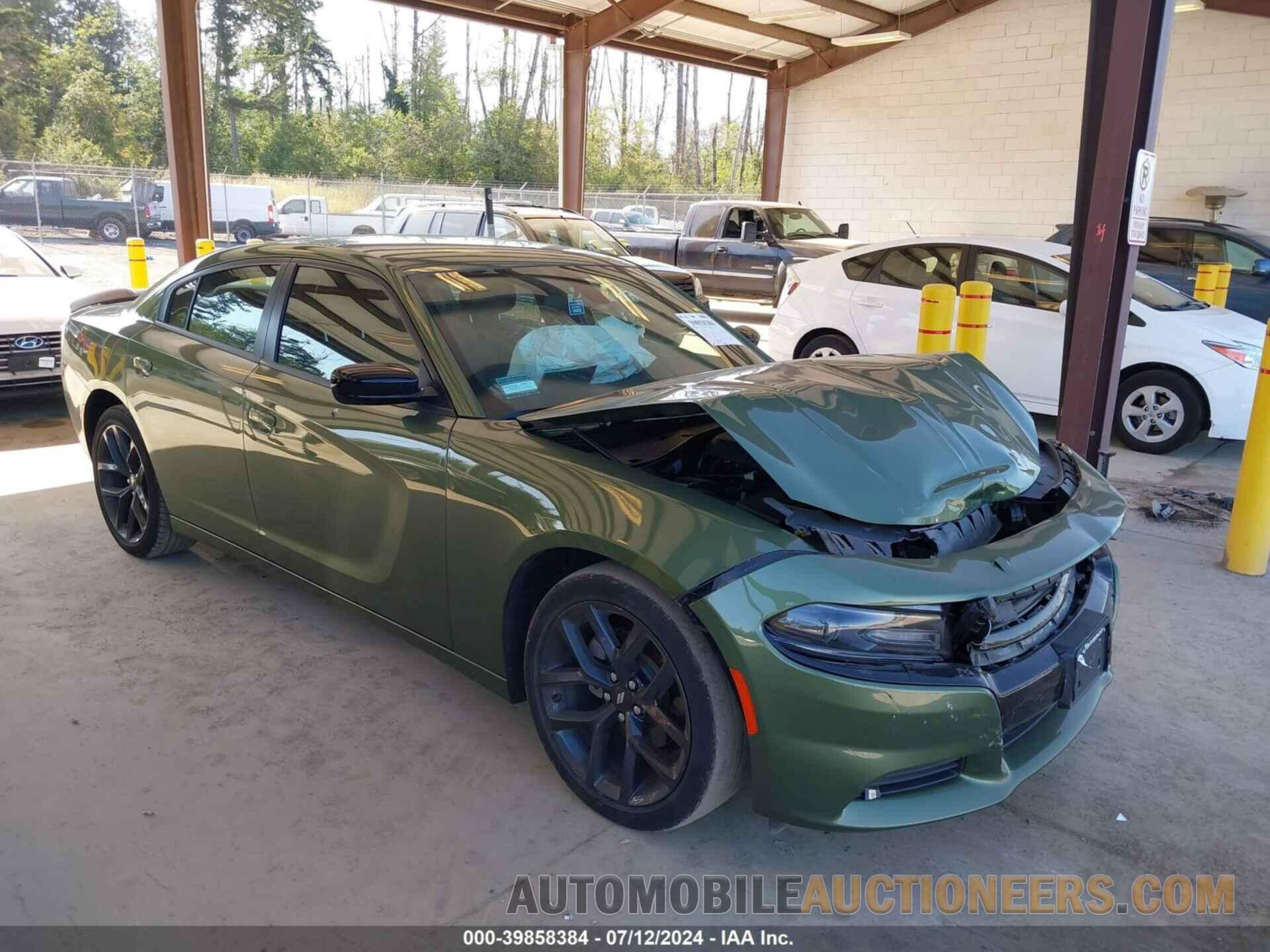 2C3CDXBGXMH621918 DODGE CHARGER 2021