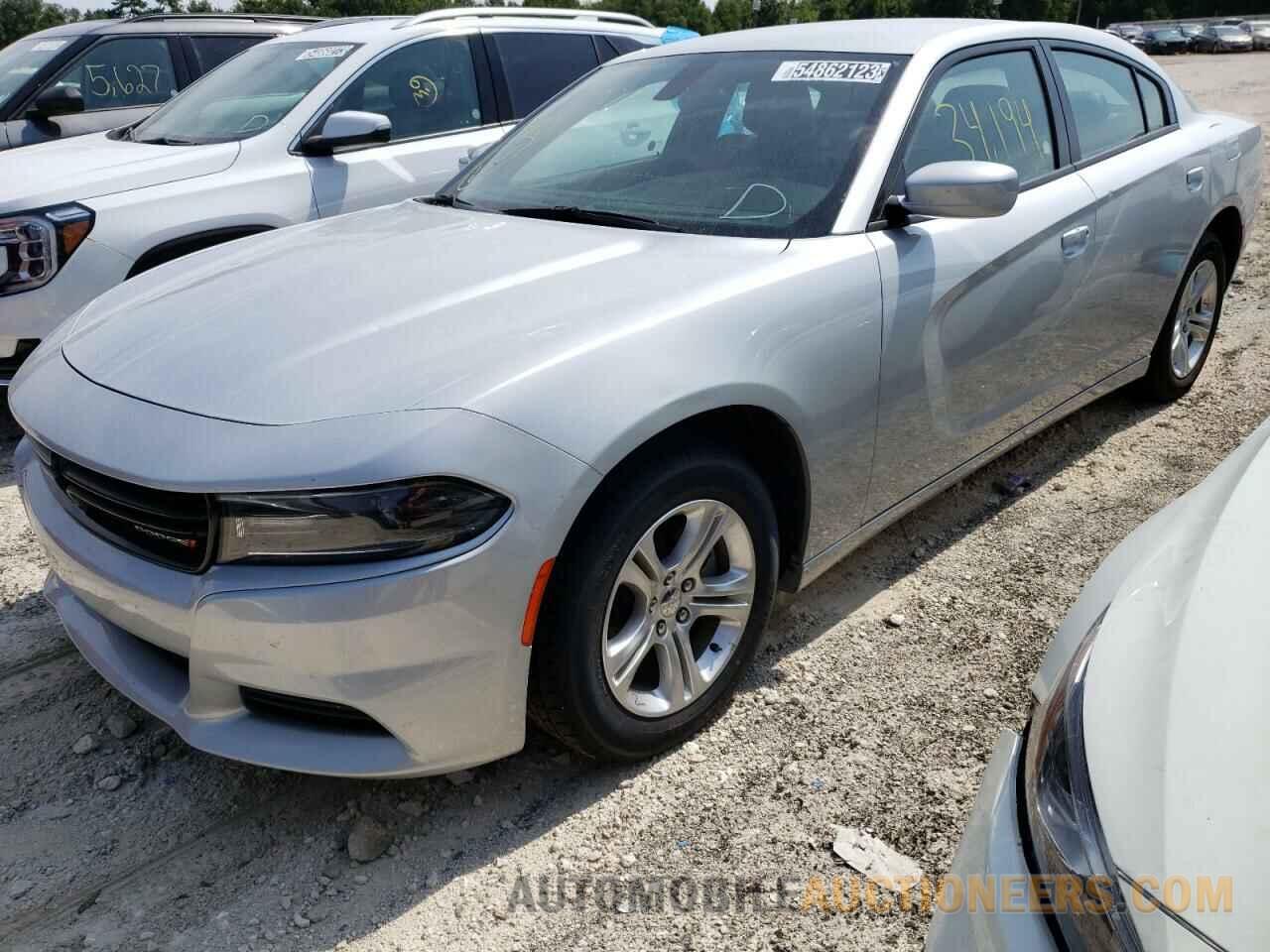 2C3CDXBGXMH628206 DODGE CHARGER 2021