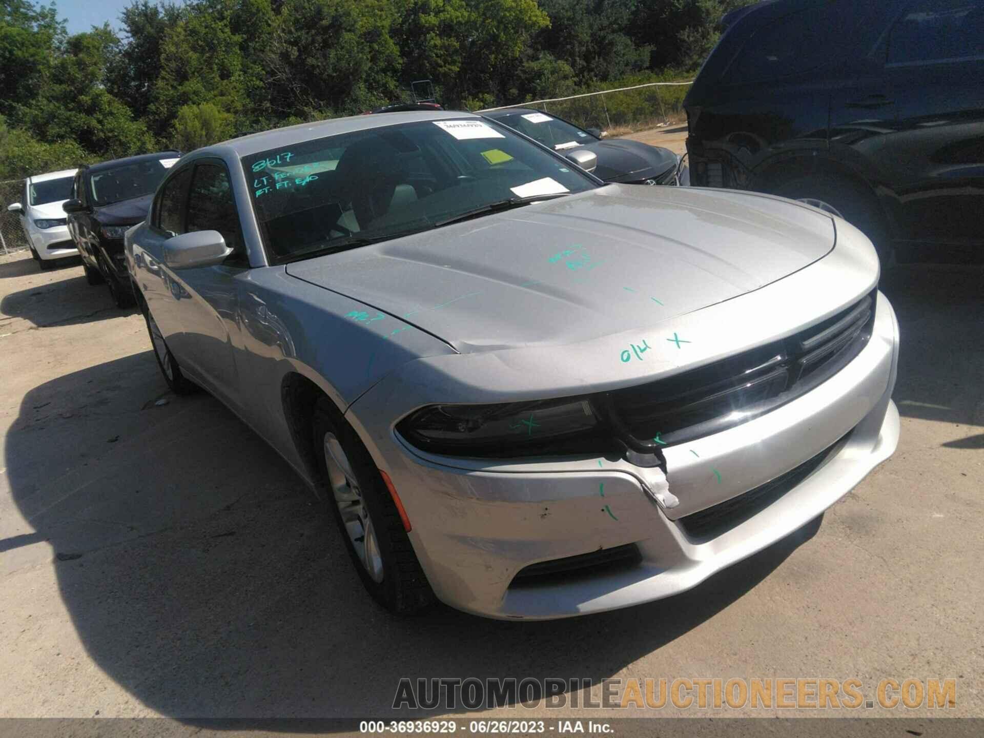 2C3CDXBGXMH632532 DODGE CHARGER 2021