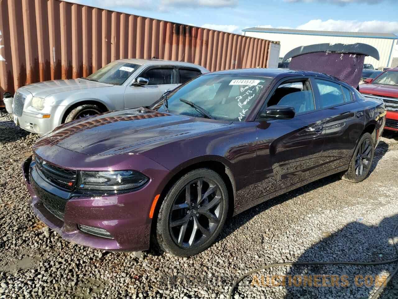 2C3CDXBGXMH633194 DODGE CHARGER 2021
