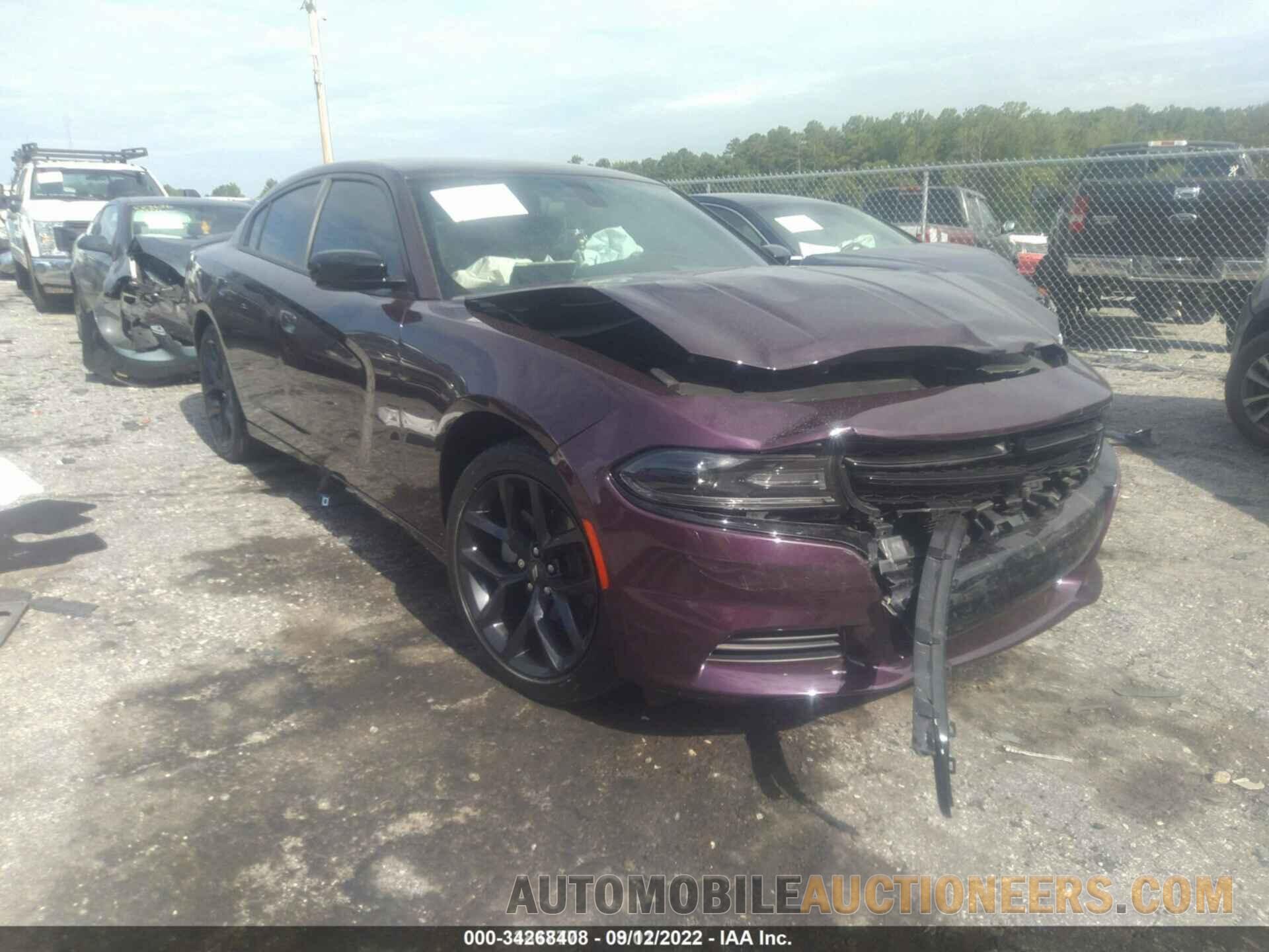 2C3CDXBGXMH633275 DODGE CHARGER 2021