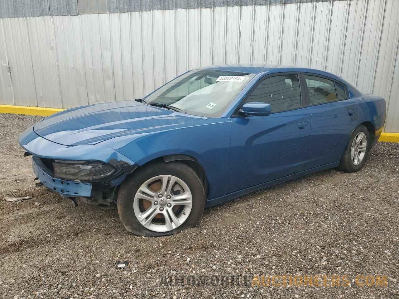 2C3CDXBGXMH642655 DODGE CHARGER 2021