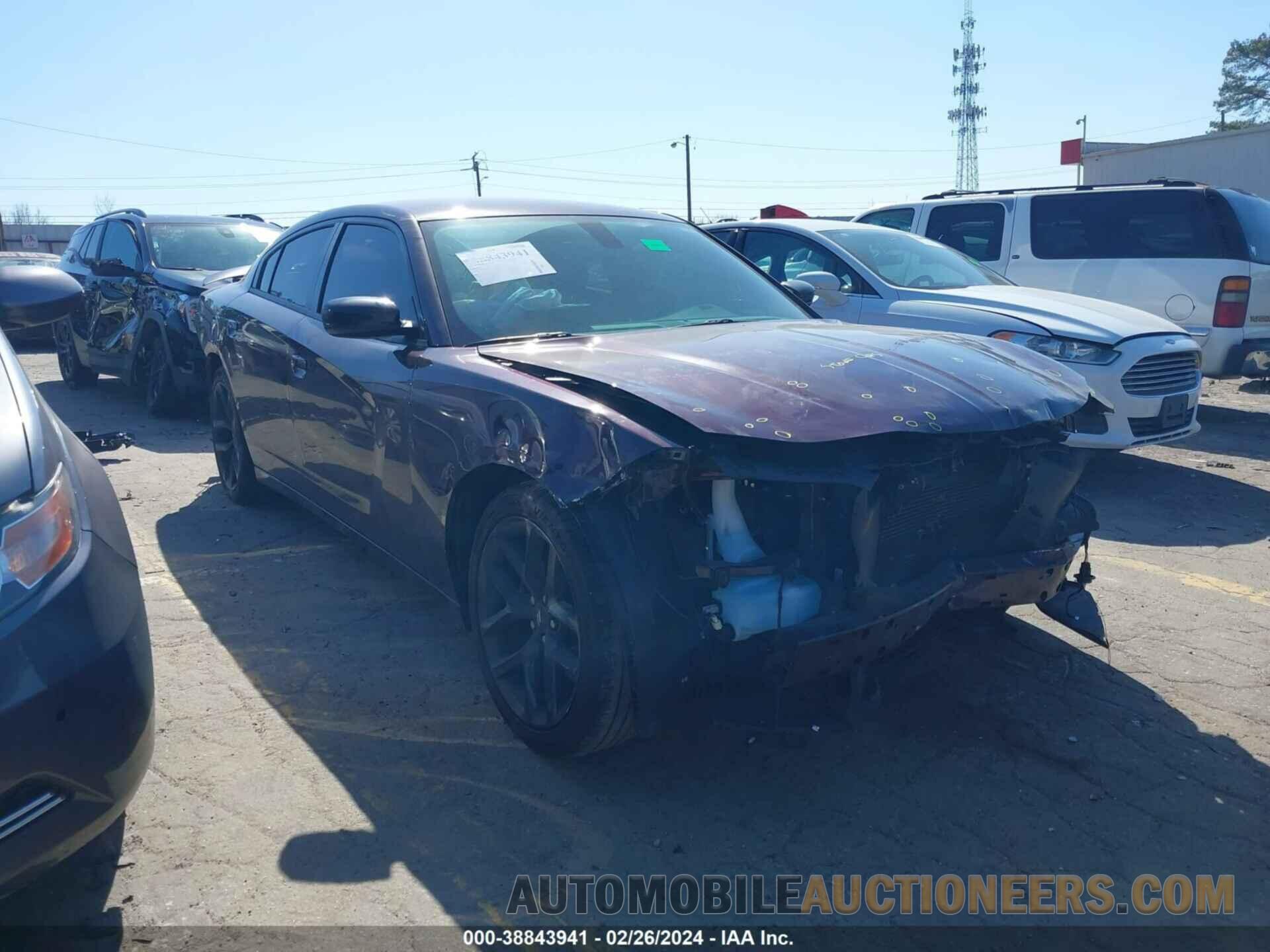 2C3CDXBGXMH652442 DODGE CHARGER 2021