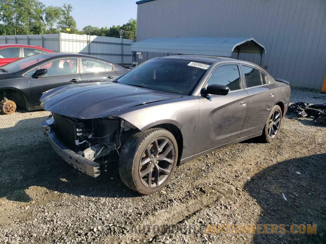 2C3CDXBGXMH678779 DODGE CHARGER 2021