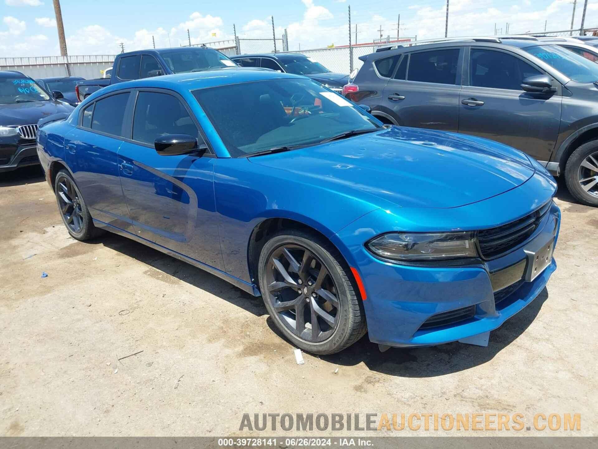 2C3CDXBGXMH679270 DODGE CHARGER 2021