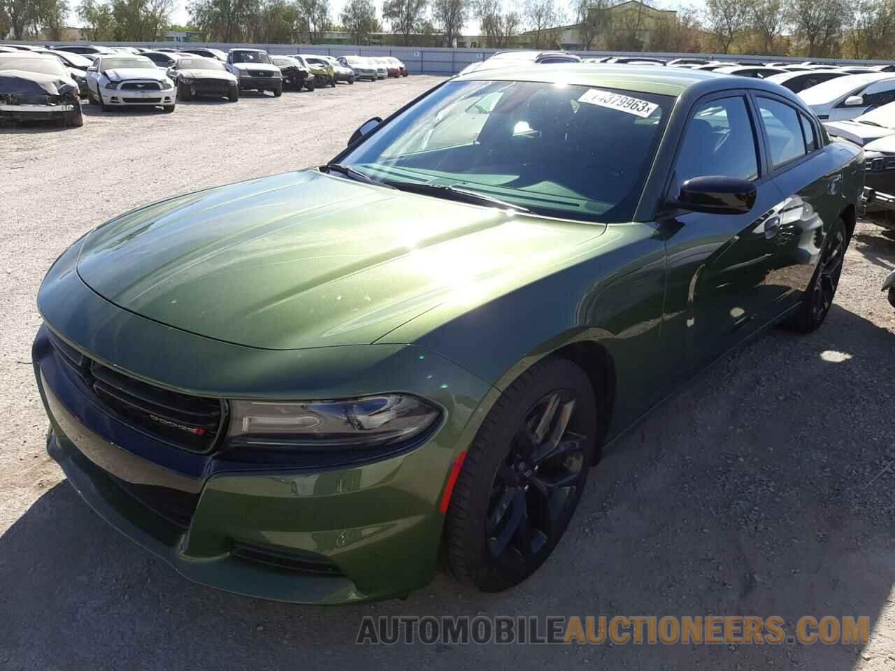 2C3CDXBGXMH679415 DODGE CHARGER 2021