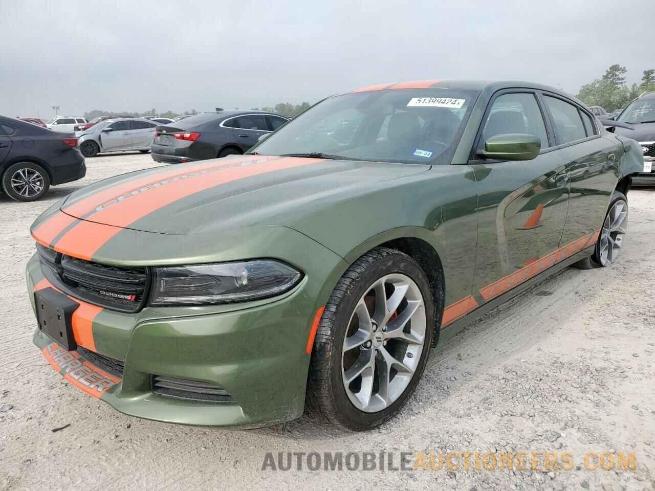 2C3CDXBGXNH103745 DODGE CHARGER 2022