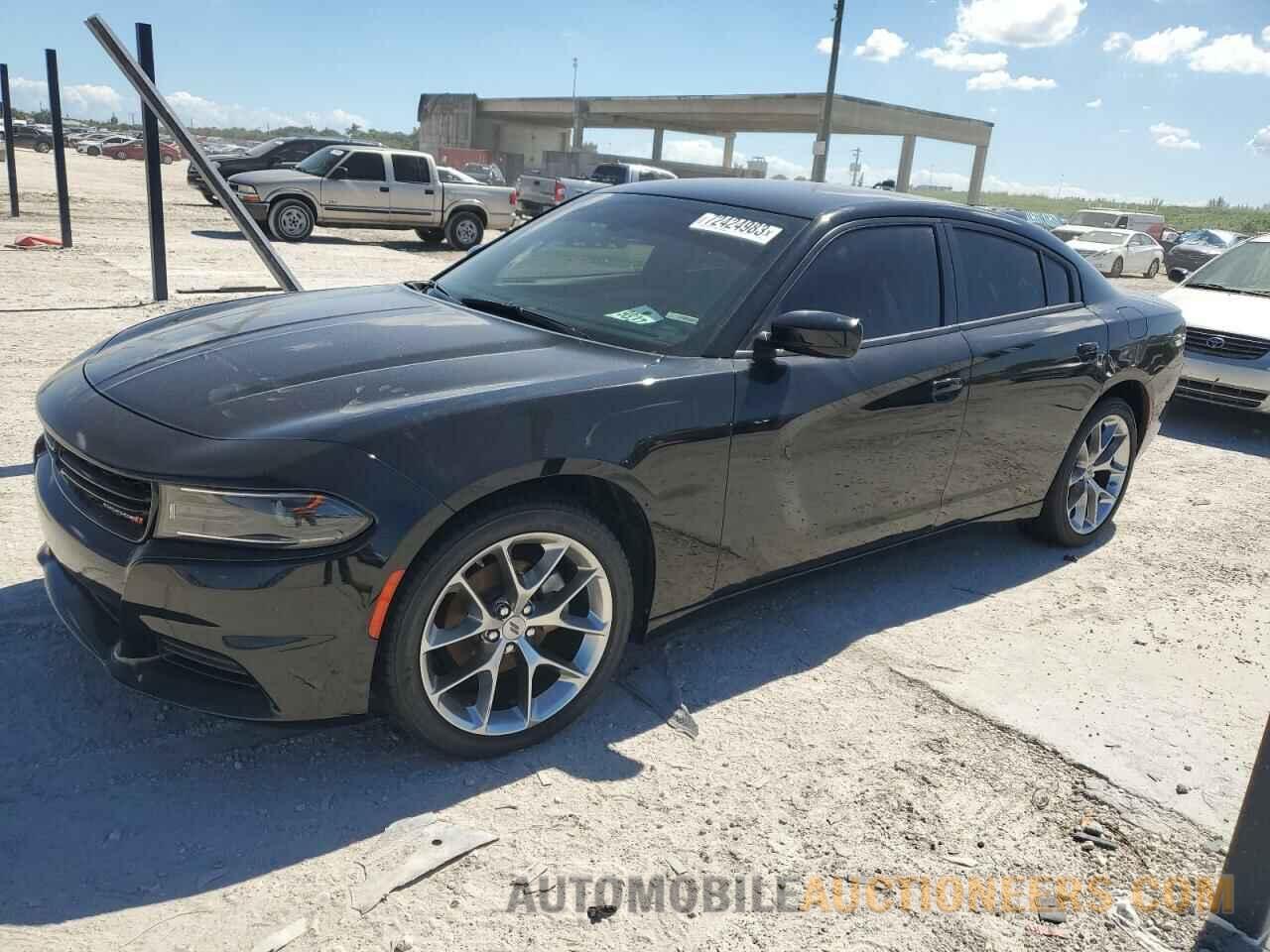 2C3CDXBGXNH106533 DODGE CHARGER 2022