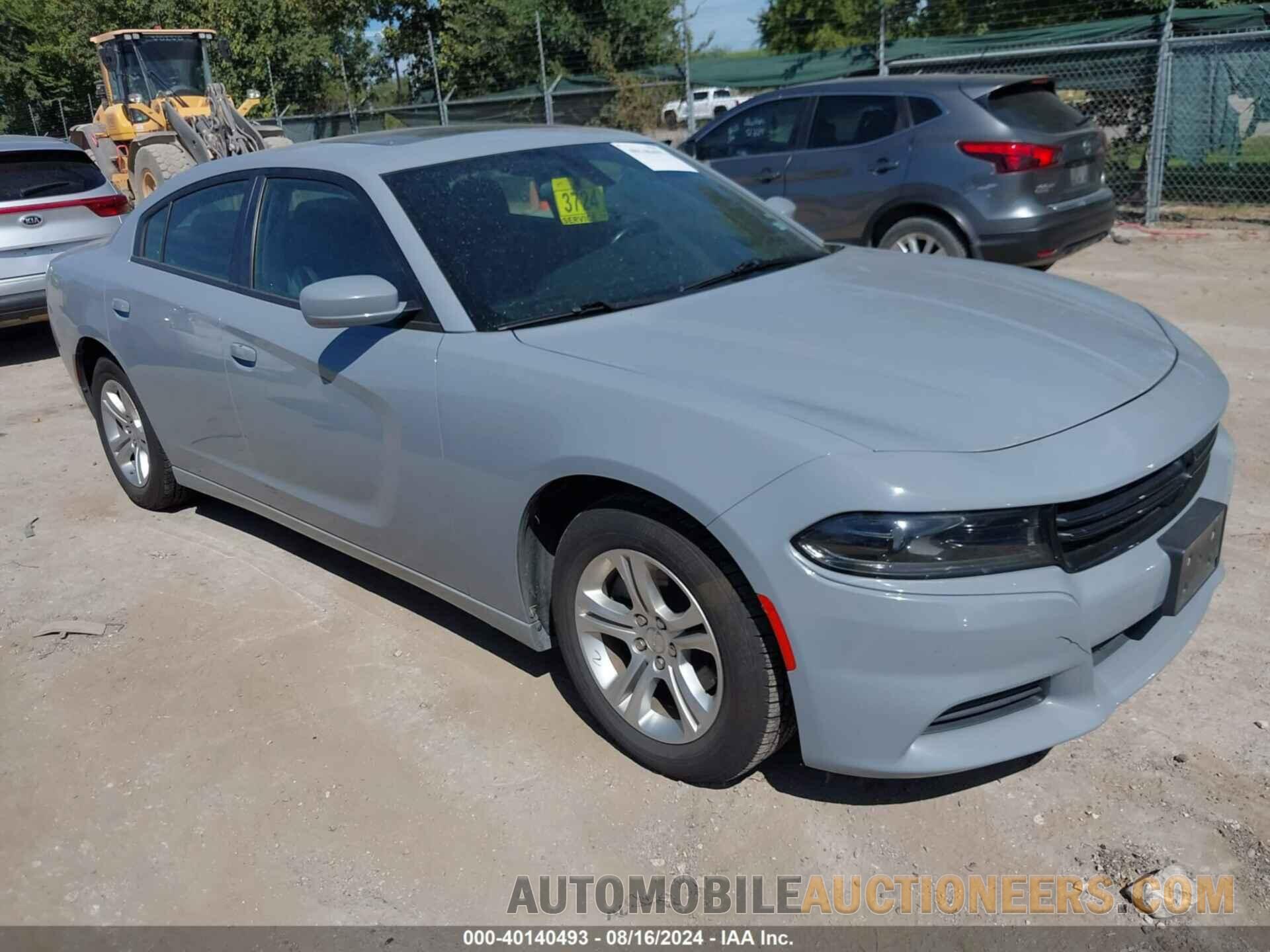 2C3CDXBGXNH109870 DODGE CHARGER 2022