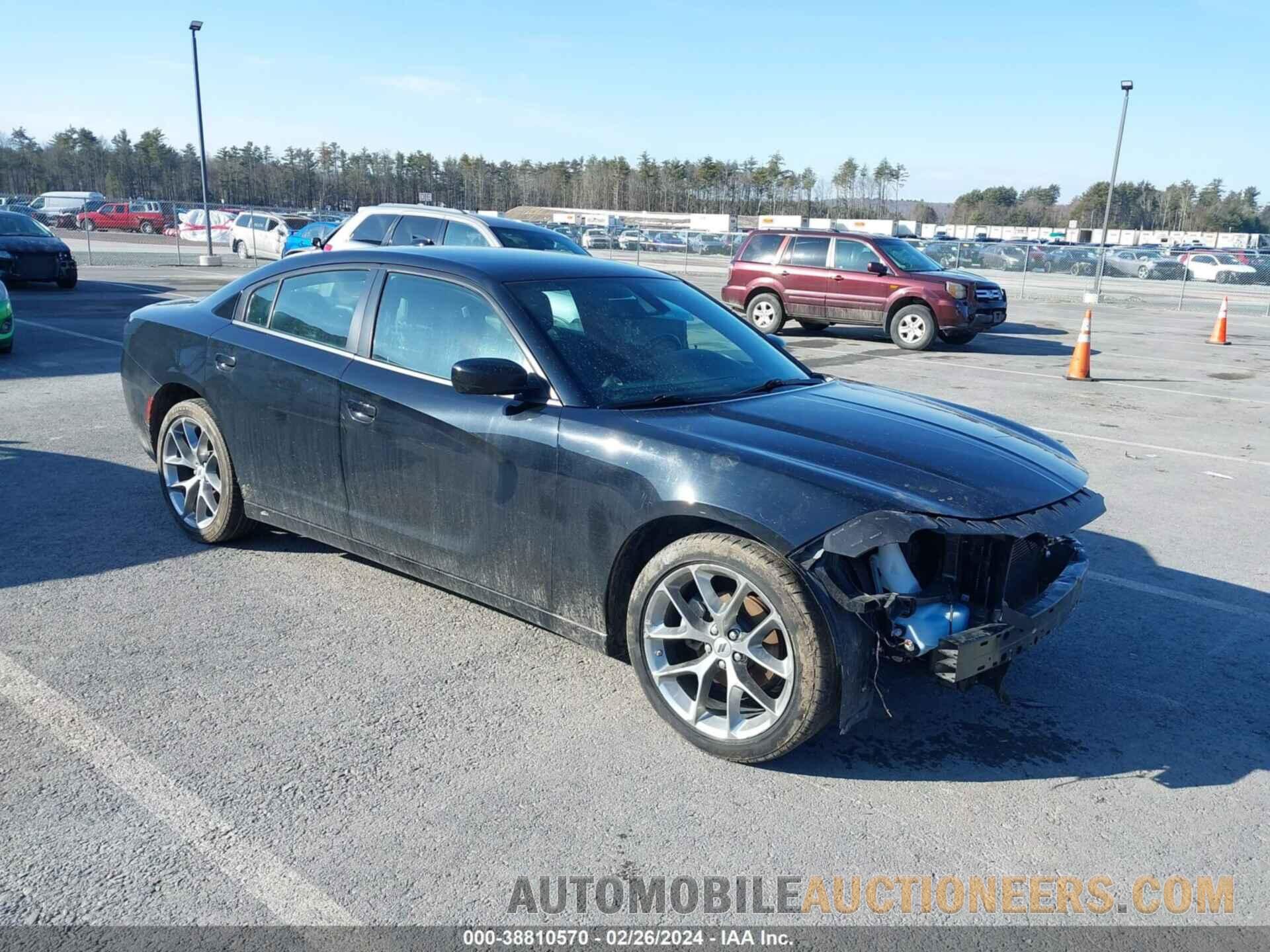 2C3CDXBGXNH109884 DODGE CHARGER 2022