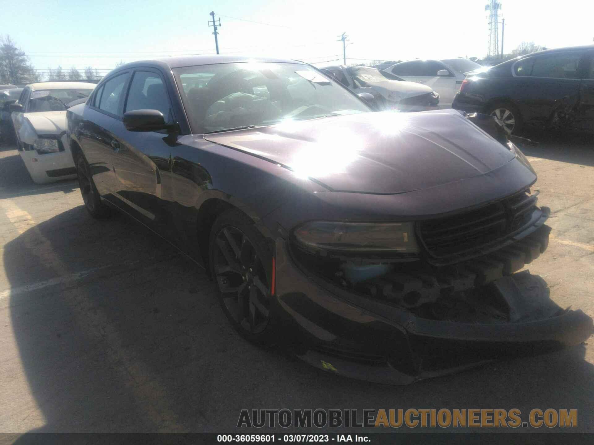 2C3CDXBGXNH110646 DODGE CHARGER 2022