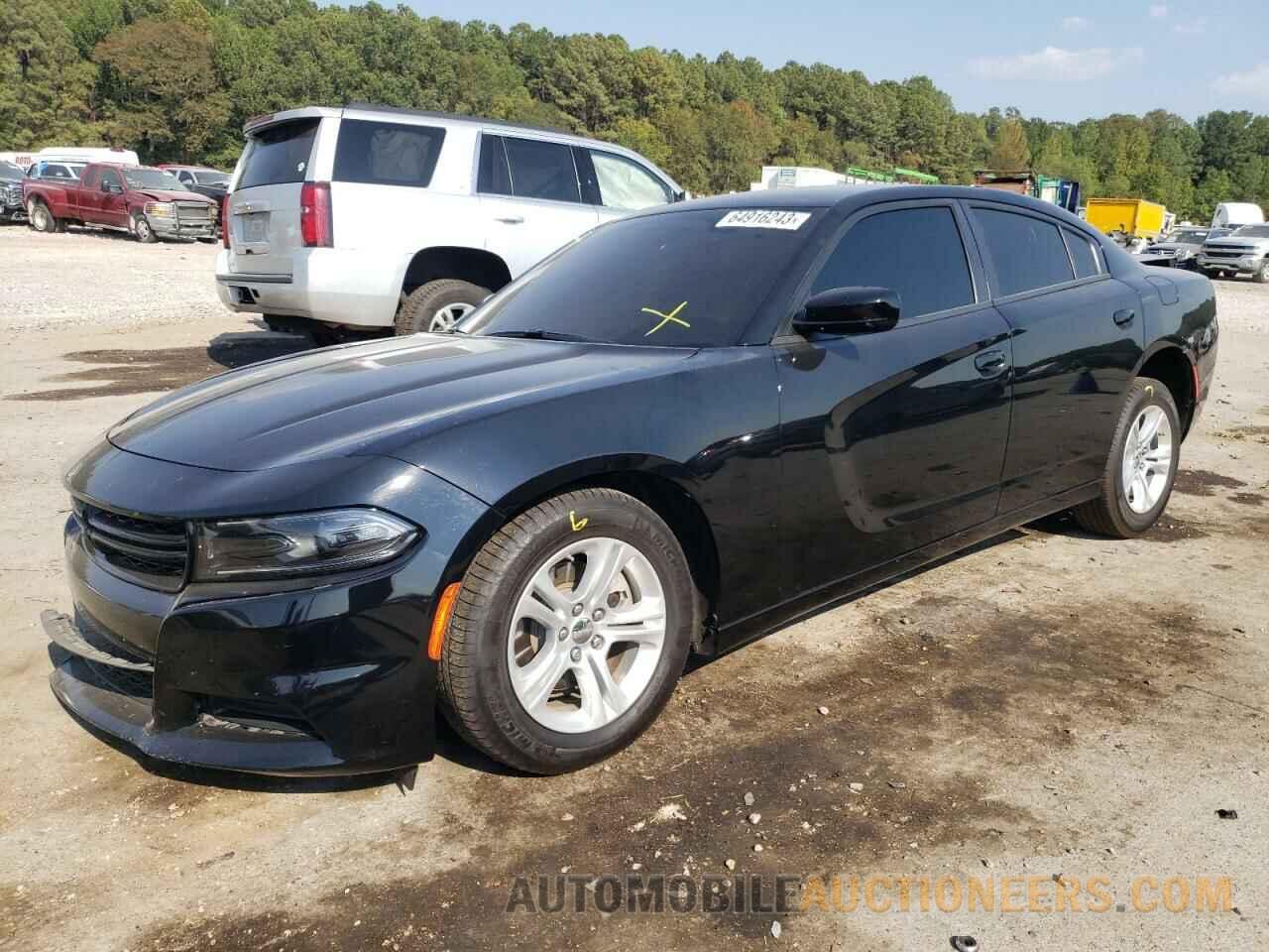 2C3CDXBGXNH114289 DODGE CHARGER 2022