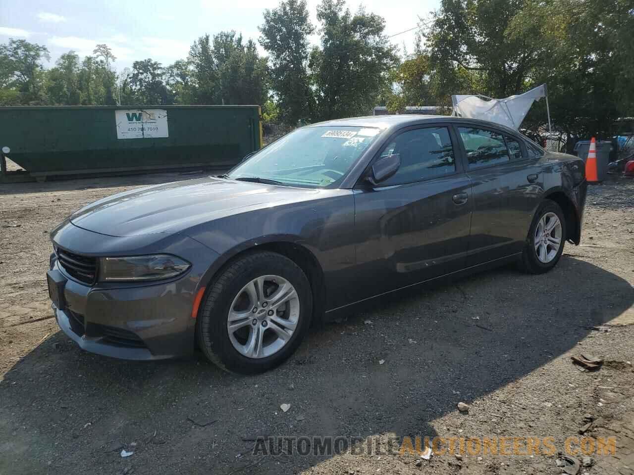 2C3CDXBGXNH118911 DODGE CHARGER 2022