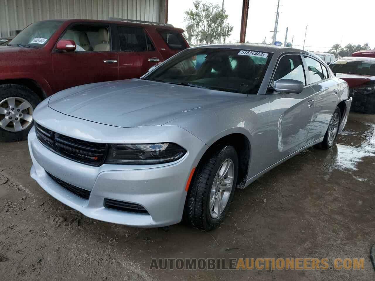 2C3CDXBGXNH120013 DODGE CHARGER 2022