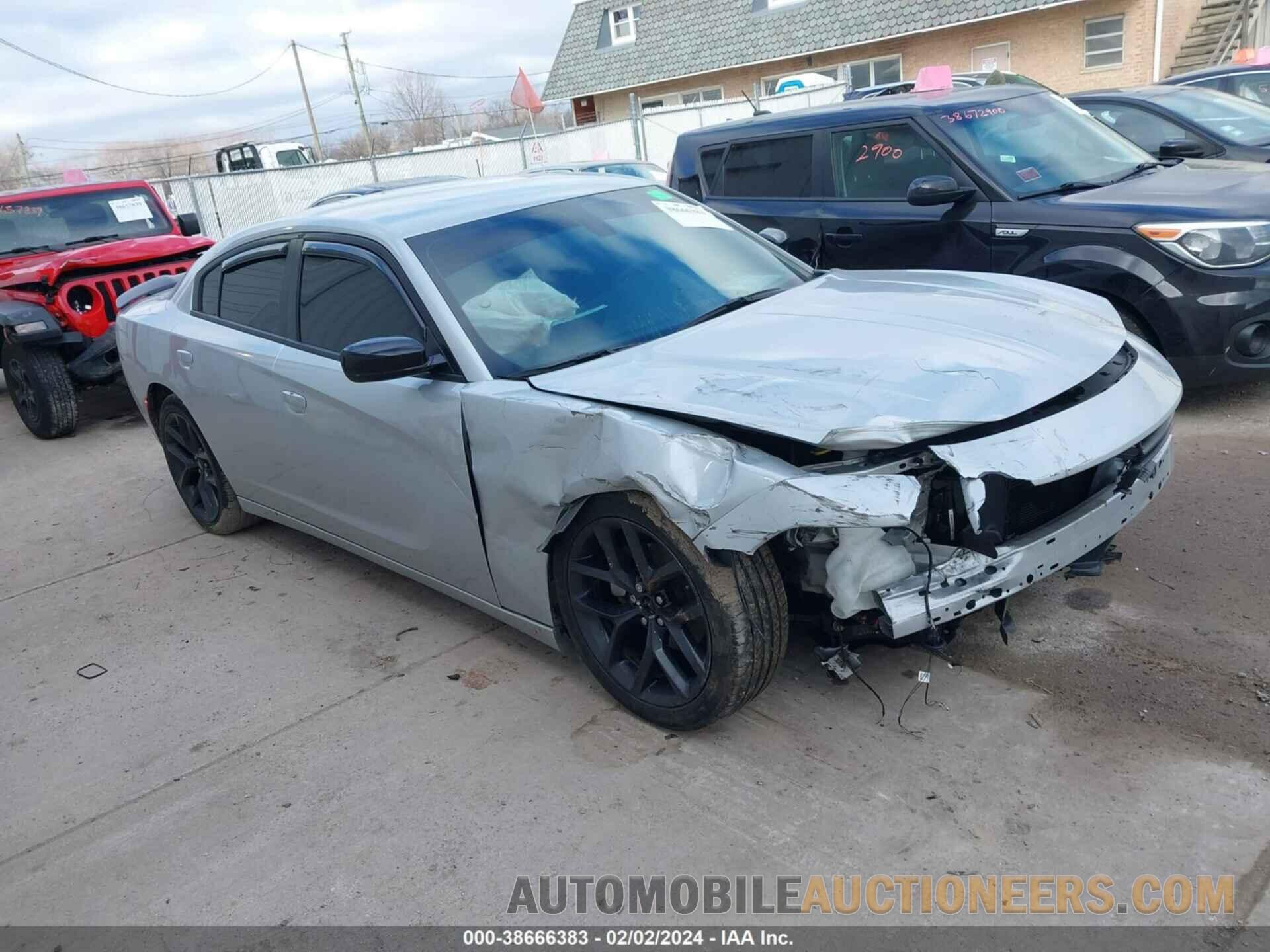 2C3CDXBGXNH120349 DODGE CHARGER 2022