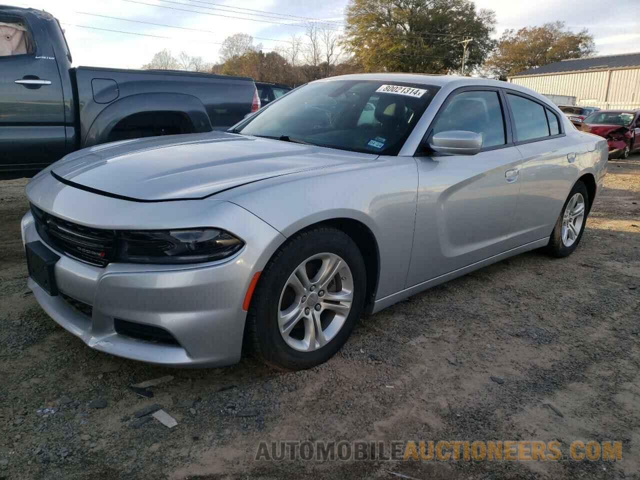 2C3CDXBGXNH129245 DODGE CHARGER 2022