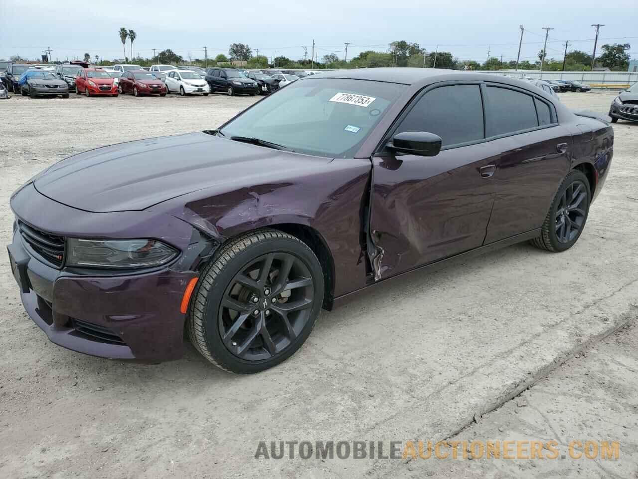 2C3CDXBGXNH129813 DODGE CHARGER 2022