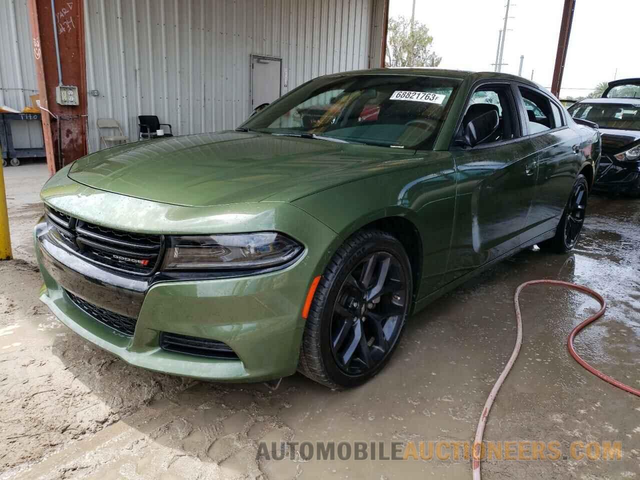 2C3CDXBGXNH129990 DODGE CHARGER 2022