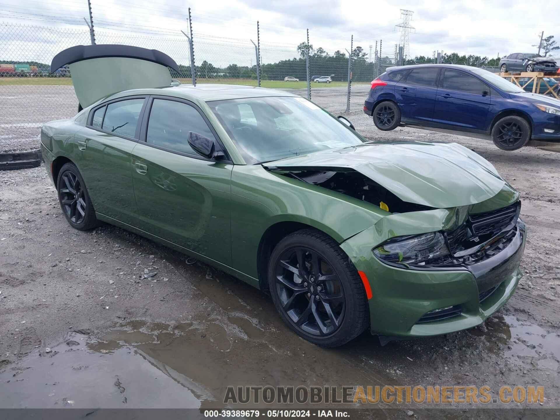 2C3CDXBGXNH134980 DODGE CHARGER 2022