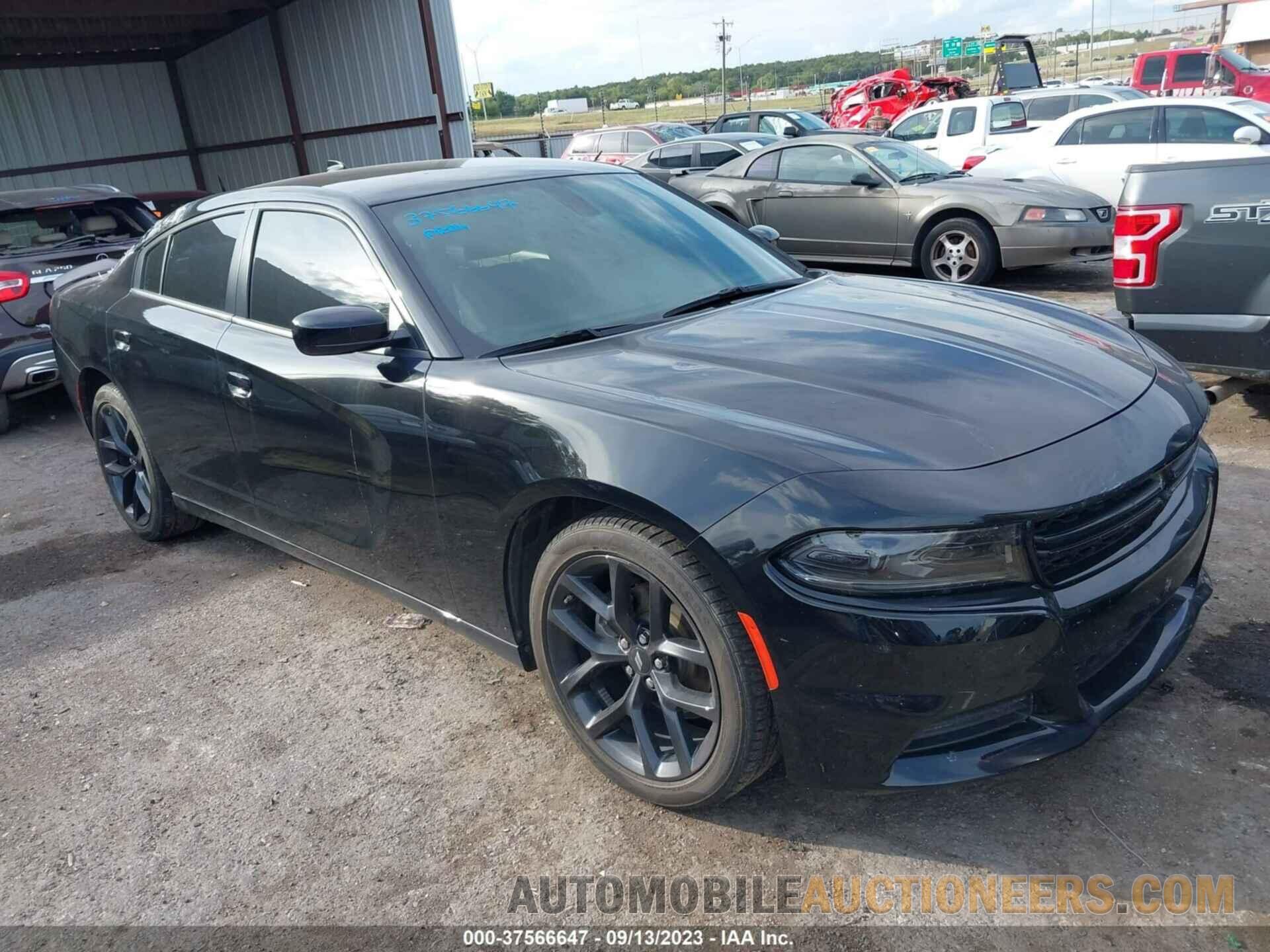 2C3CDXBGXNH135112 DODGE CHARGER 2022