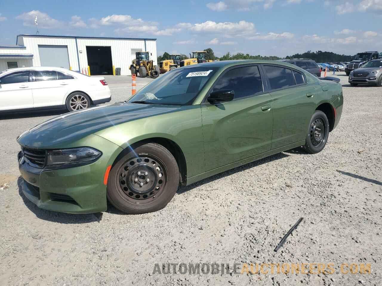 2C3CDXBGXNH141623 DODGE CHARGER 2022