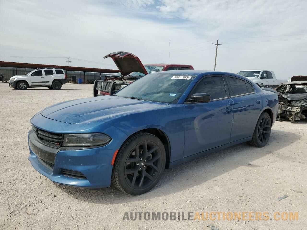 2C3CDXBGXNH143193 DODGE CHARGER 2022