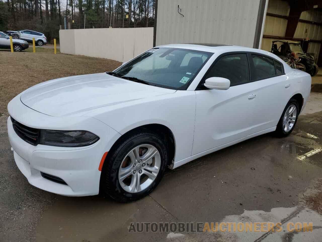 2C3CDXBGXNH145168 DODGE CHARGER 2022