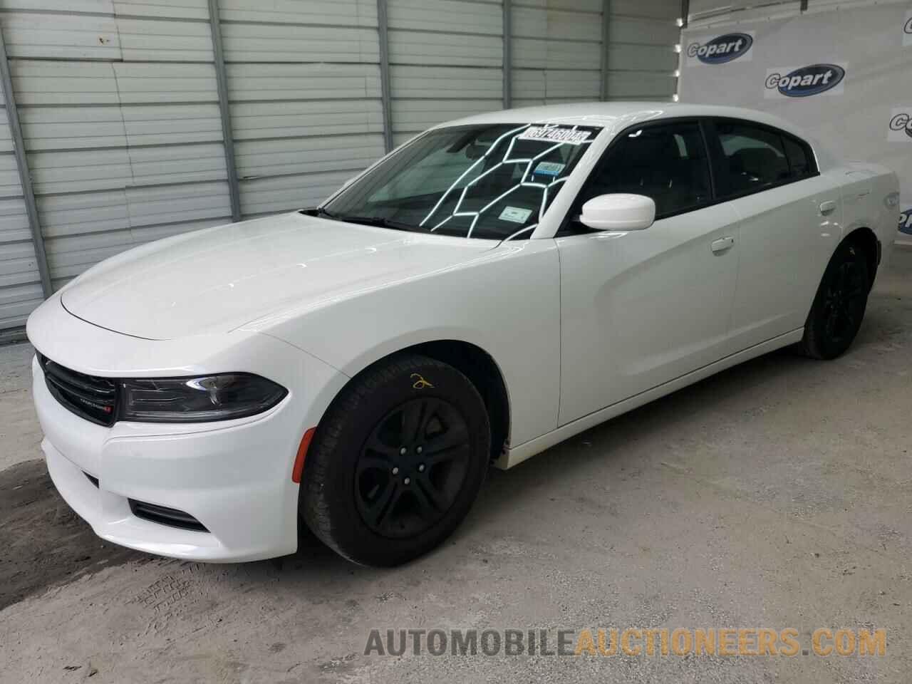 2C3CDXBGXNH147549 DODGE CHARGER 2022