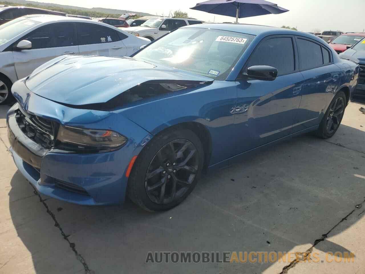 2C3CDXBGXNH147552 DODGE CHARGER 2022