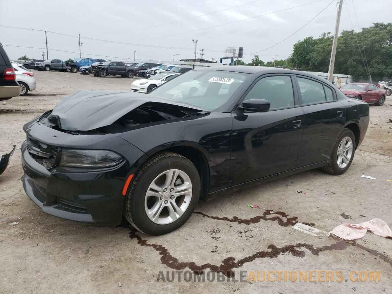 2C3CDXBGXNH153593 DODGE CHARGER 2022