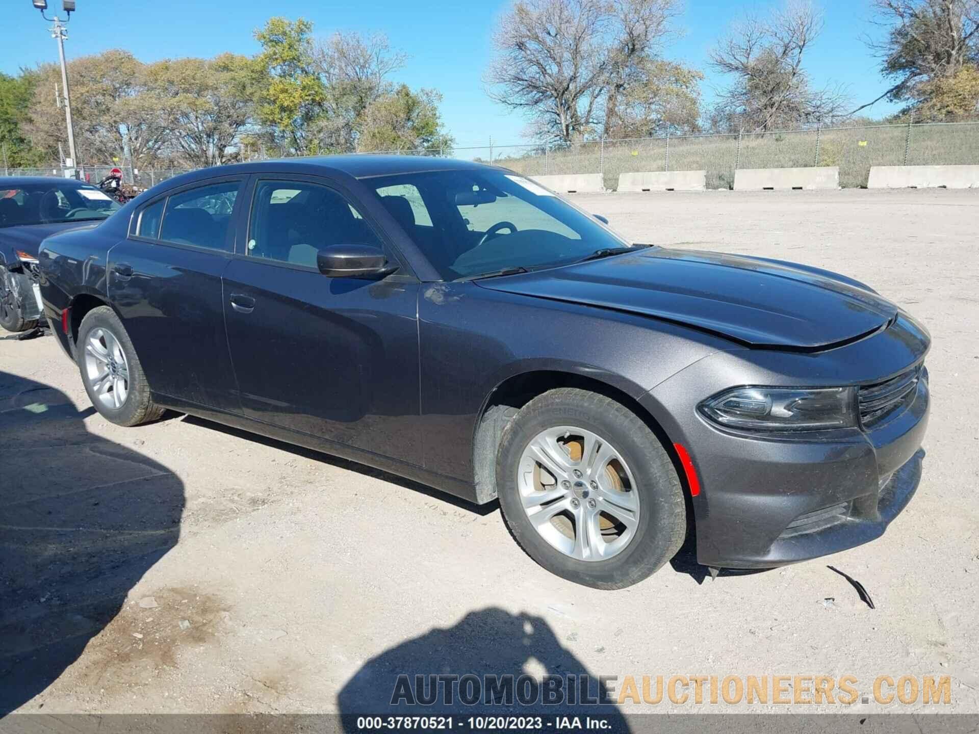 2C3CDXBGXNH156977 DODGE CHARGER 2022