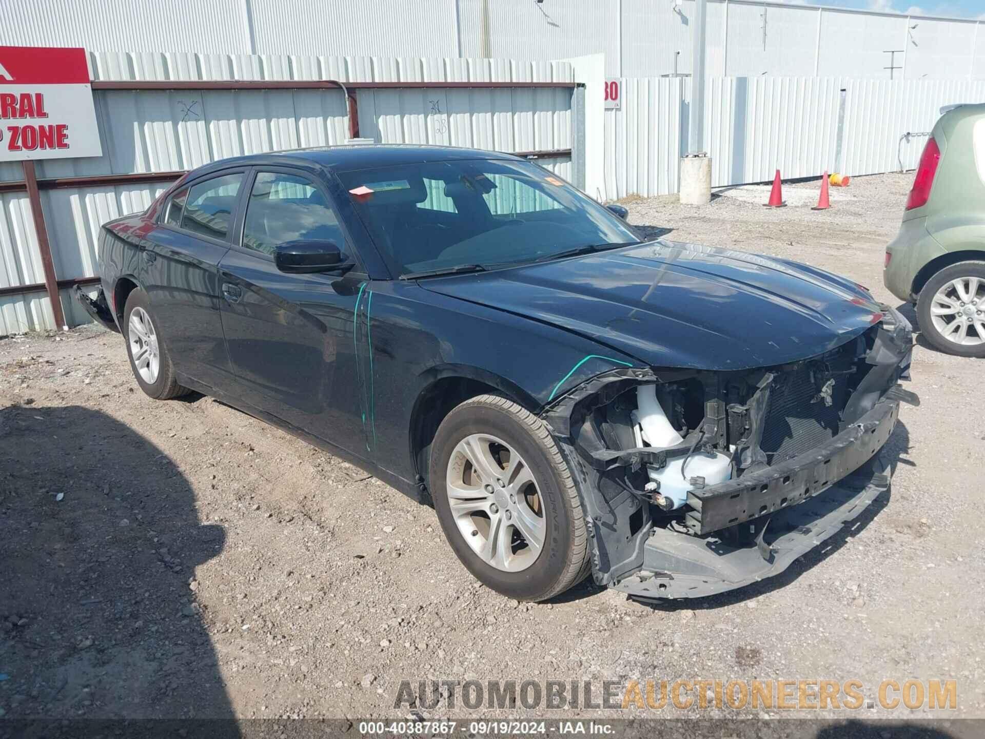 2C3CDXBGXNH157269 DODGE CHARGER 2022