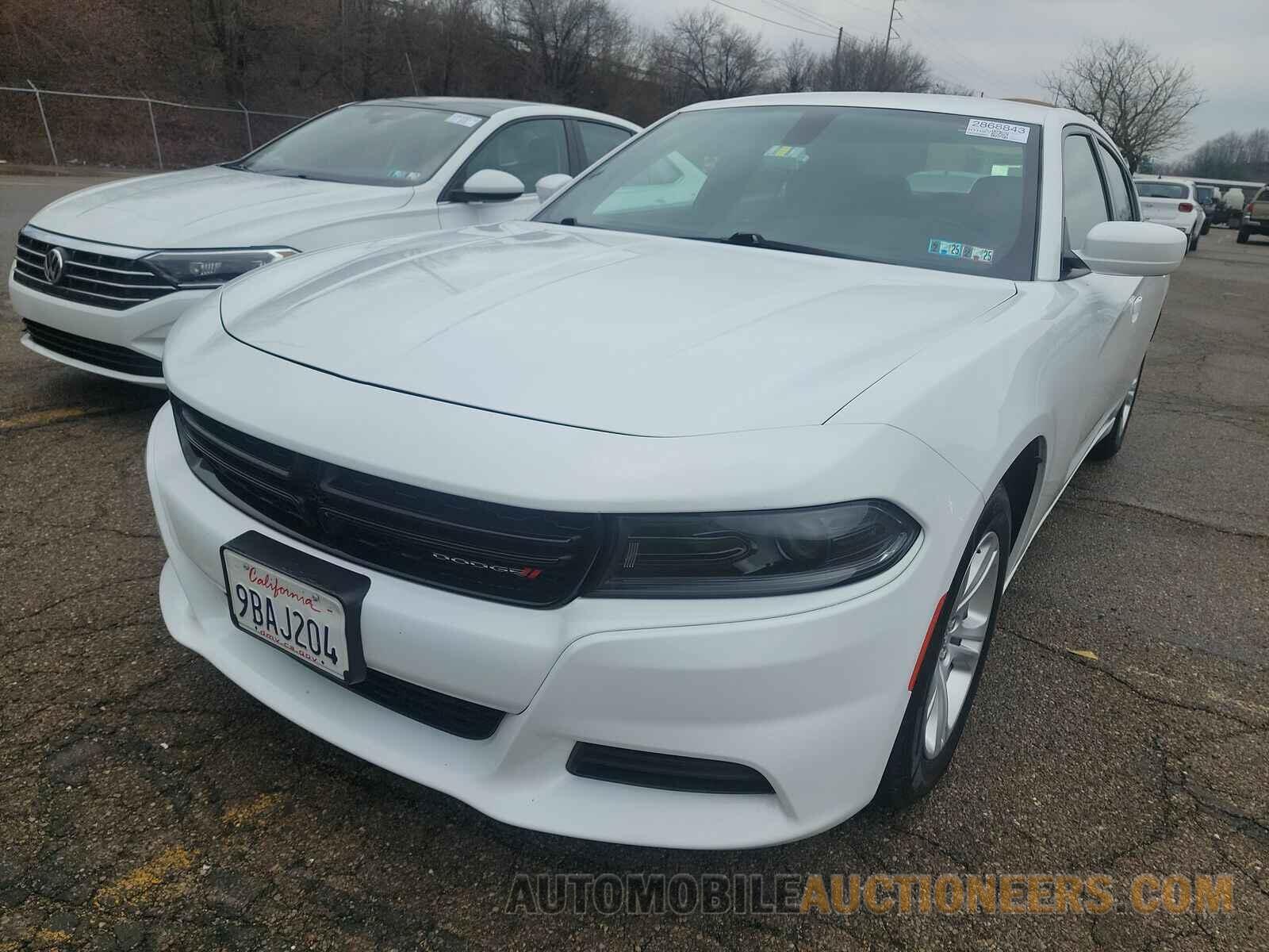 2C3CDXBGXNH160995 Dodge Charger 2022