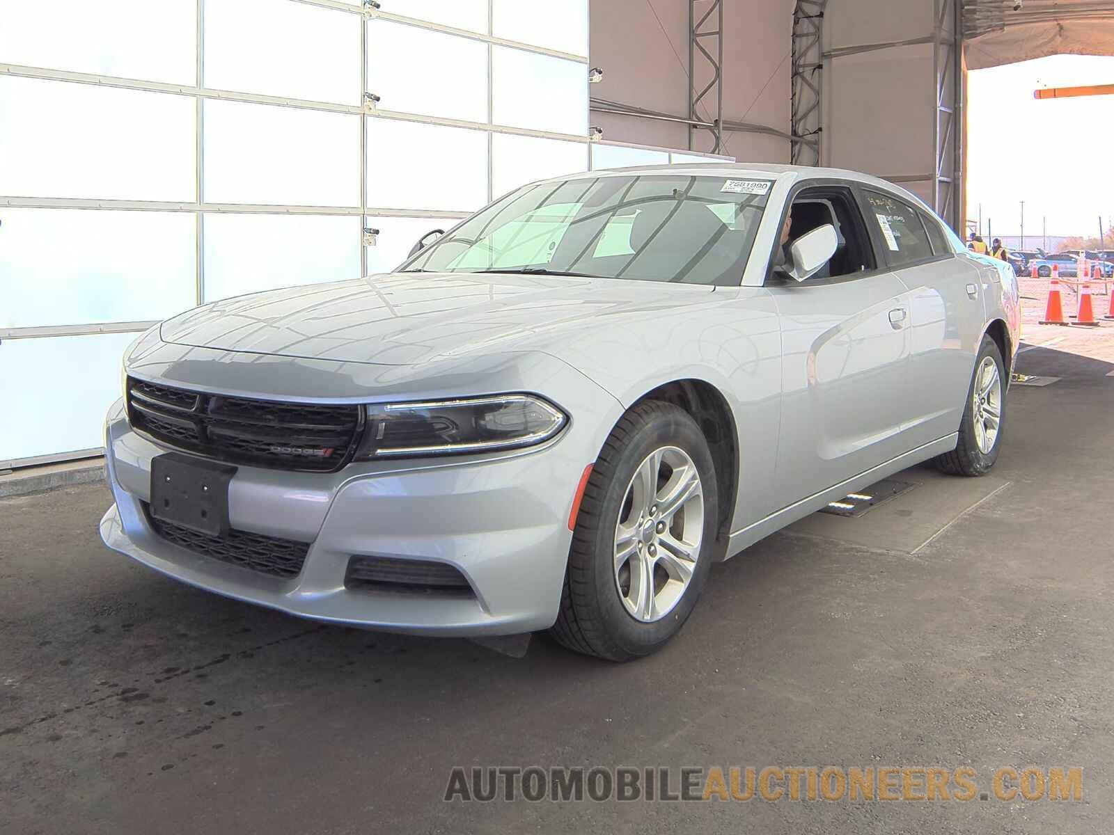 2C3CDXBGXNH165856 Dodge Charger 2022