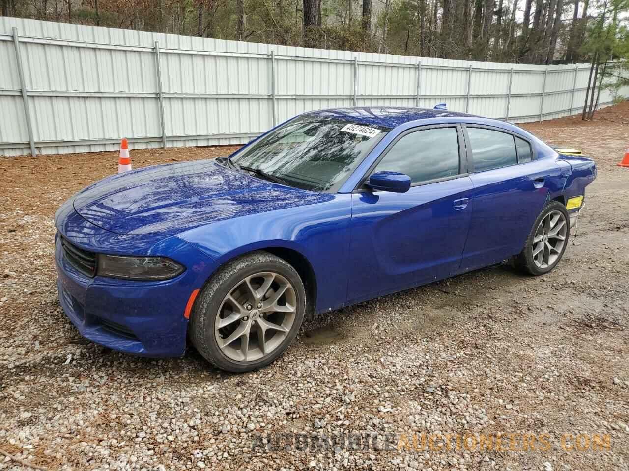 2C3CDXBGXNH166912 DODGE CHARGER 2022