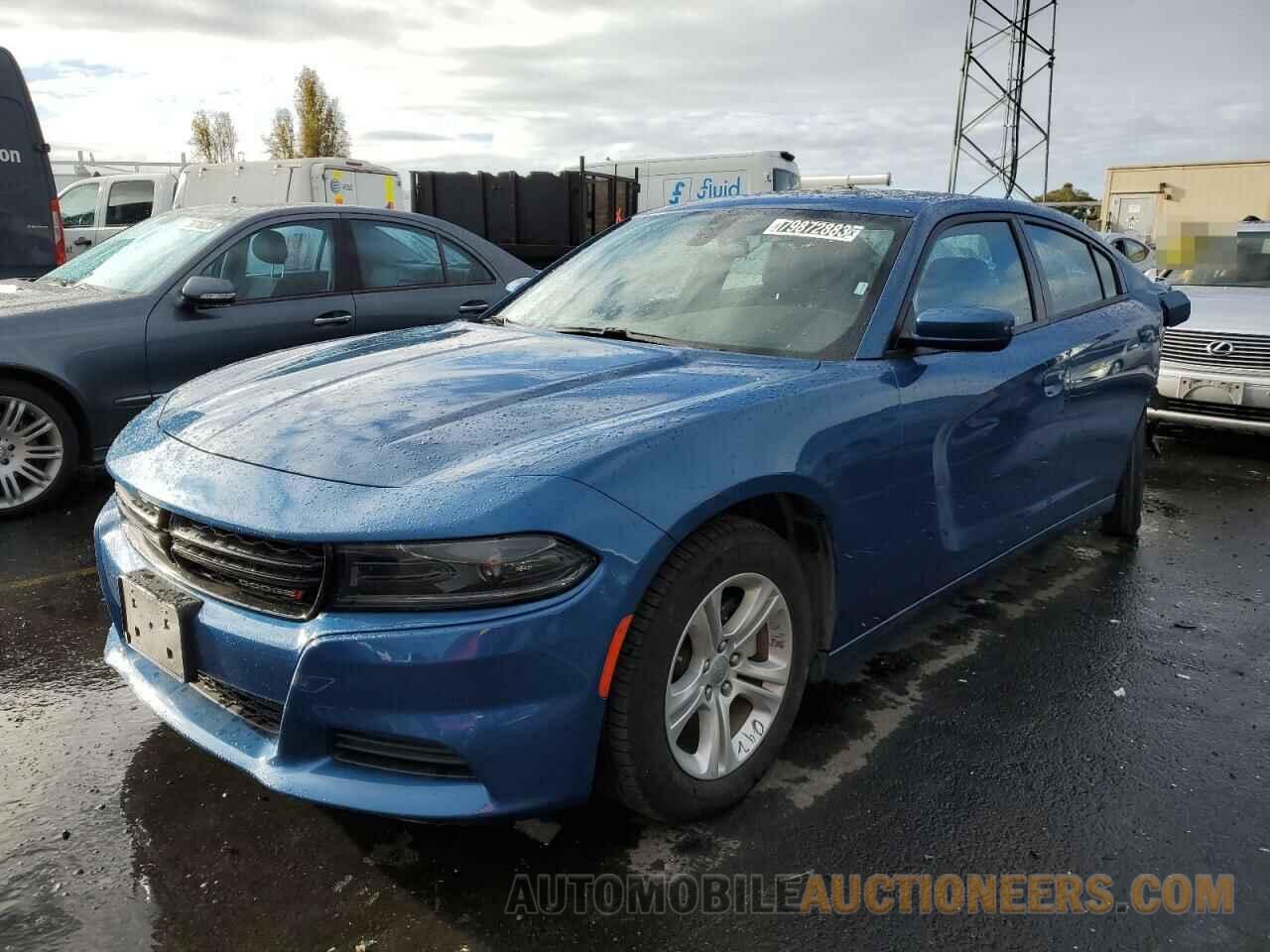 2C3CDXBGXNH169227 DODGE CHARGER 2022