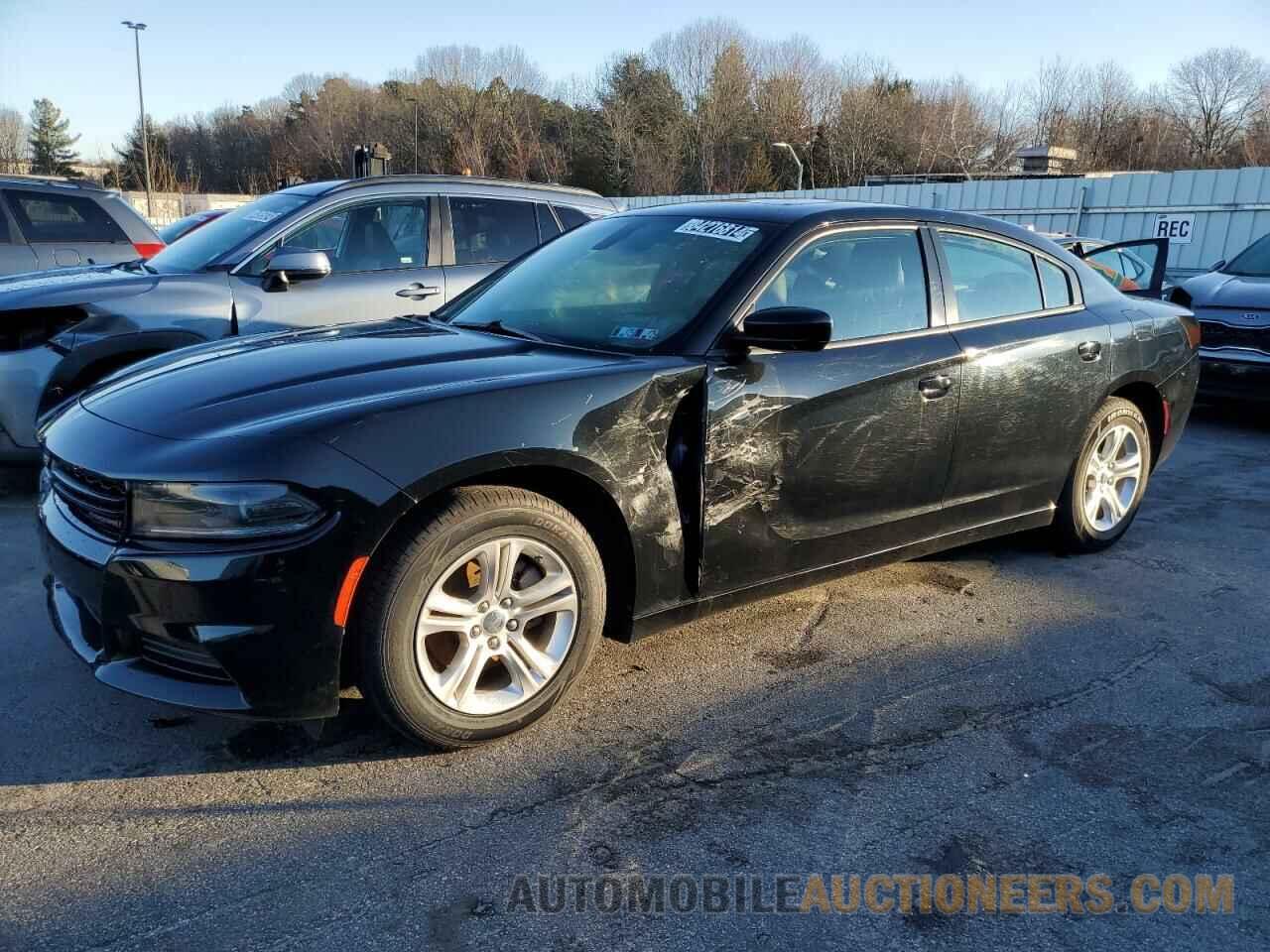 2C3CDXBGXNH169325 DODGE CHARGER 2022