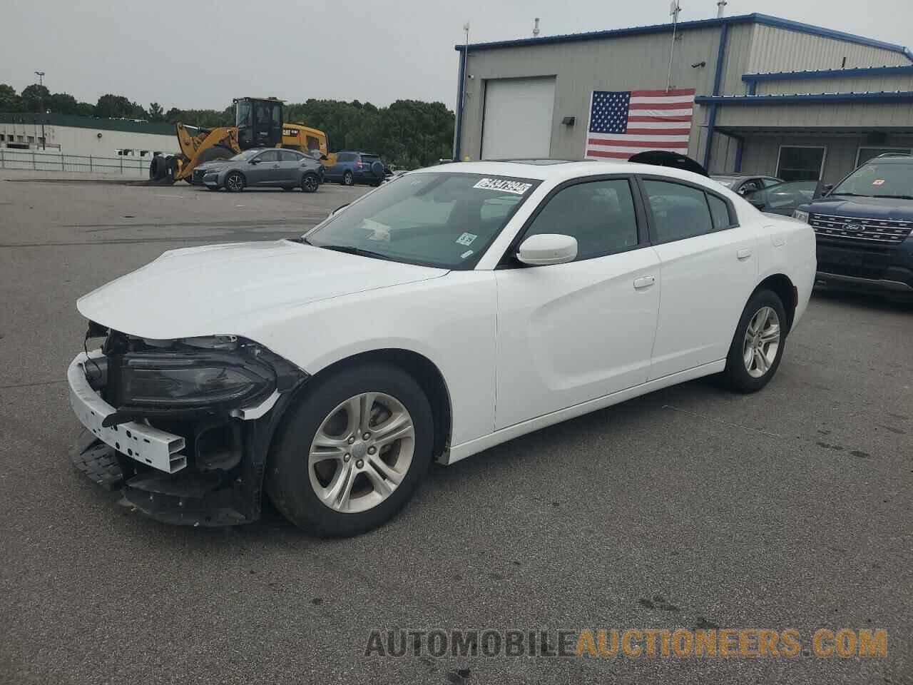 2C3CDXBGXNH169373 DODGE CHARGER 2022