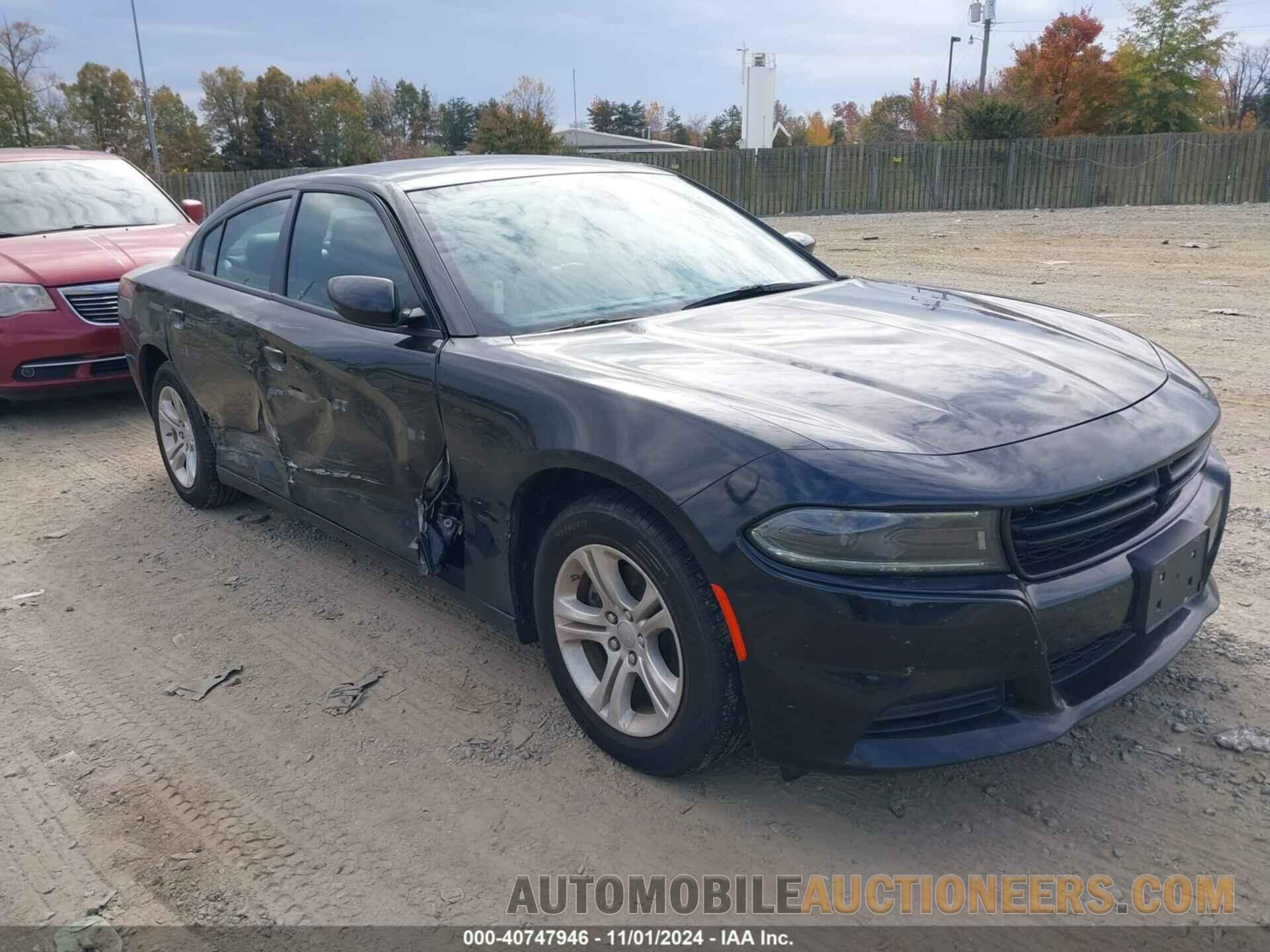 2C3CDXBGXNH172564 DODGE CHARGER 2022