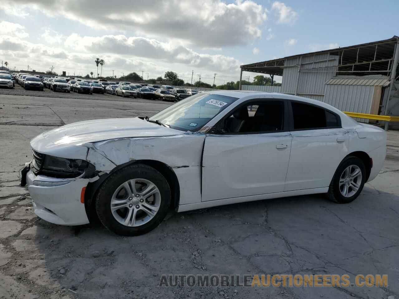 2C3CDXBGXNH173133 DODGE CHARGER 2022