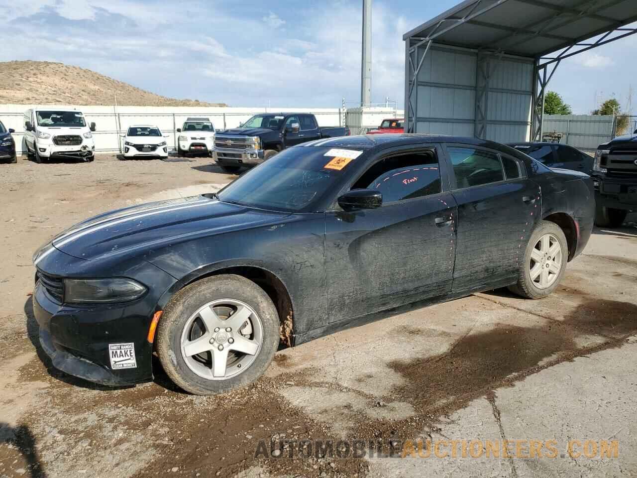 2C3CDXBGXNH176615 DODGE CHARGER 2022